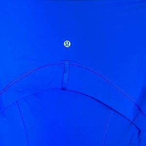 NEW Lululemon Blue (Poolside) Define Jacket *Luon - Size 8 - NWT